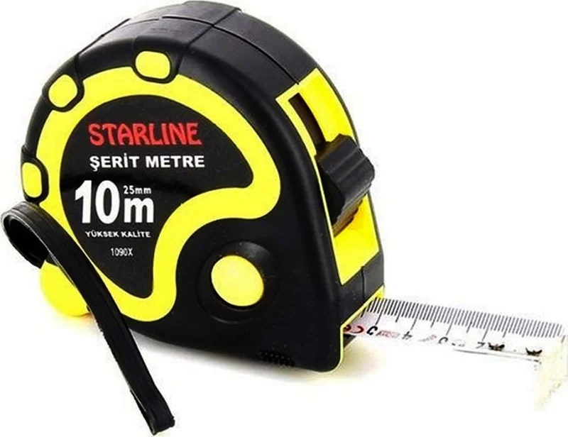 Starline Tape Measure 10 M.
