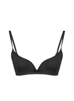 trendyol Black Triangle V-String Bikini Top TBESS23BU00243  - Image 4