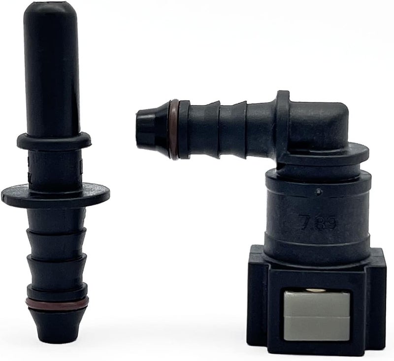 KRD PERFORMANCE 90 Degree Quick Release Fuel Line Connector - Image 3