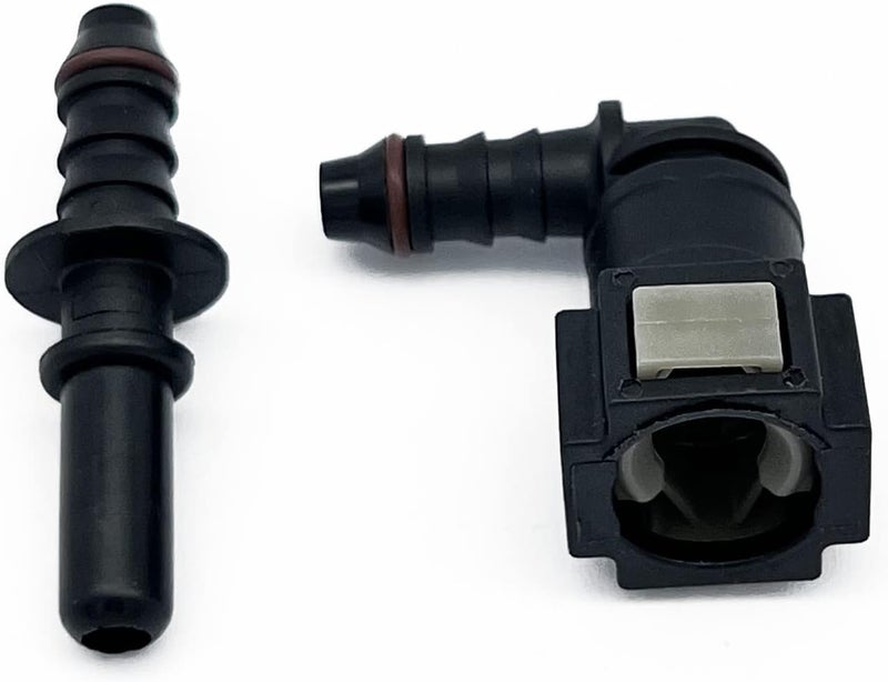 KRD PERFORMANCE 90 Degree Quick Release Fuel Line Connector - Image 5