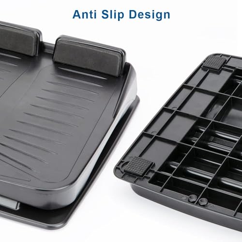 StrongTek Portable Slant Board, Lightweight 3.7 lbs, 5-Level Adjustable Calf Stretch Board (20°–50°) with Non-Slip Surface for Safe Stretching, Improved Ankle Flexibility, Balance & Rehab Anywhere - Image 4