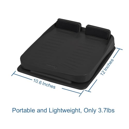 StrongTek Portable Slant Board, Lightweight 3.7 lbs, 5-Level Adjustable Calf Stretch Board (20°–50°) with Non-Slip Surface for Safe Stretching, Improved Ankle Flexibility, Balance & Rehab Anywhere - Image 2