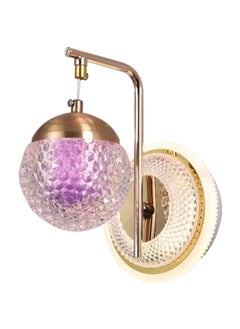 Vmax Modern Creative Gold Wall Hanging Lamp For Living Room Bedroom Balcony 3 Colour  - Image 1