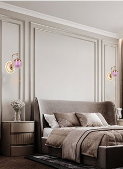 Vmax Modern Creative Gold Wall Hanging Lamp For Living Room Bedroom Balcony 3 Colour  - Image 4