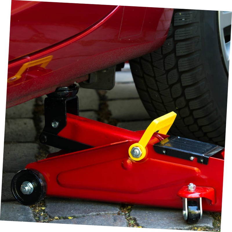 Hydraulic Trailer Jack 2000 Lbs Capacity Swivel Wheel Easy Assembly Utility Trailer Replacement - Image 5