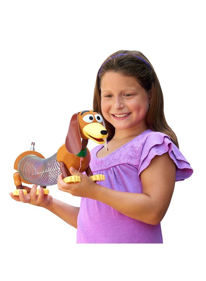 Just Play Disney•Pixar's Toy Story Slinky Dog Pull Toy, Walking Spring Toy for Boys and Girls, Kids Toys for Ages 18 Month by Just Play - Image 2