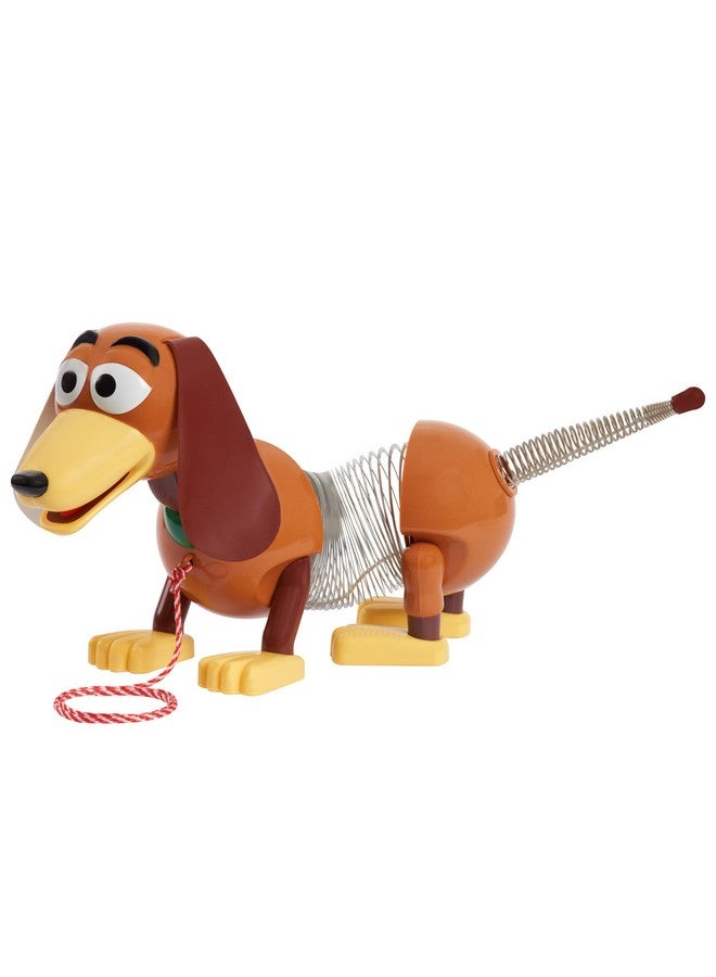 Just Play Disney•Pixar's Toy Story Slinky Dog Pull Toy, Walking Spring Toy for Boys and Girls, Kids Toys for Ages 18 Month by Just Play - Image 4