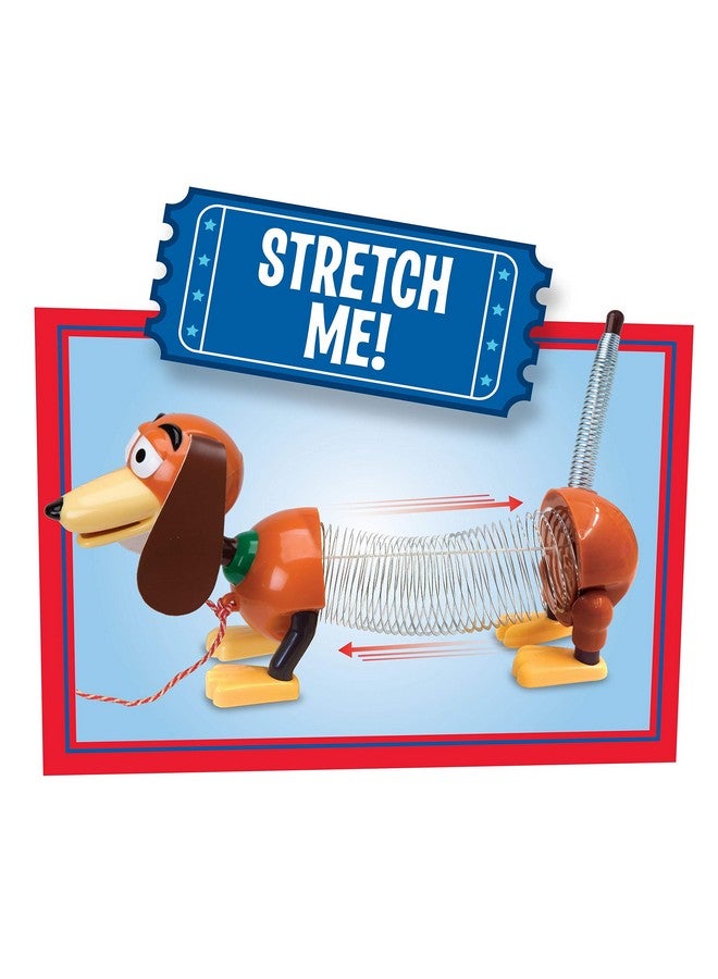 Just Play Disney•Pixar's Toy Story Slinky Dog Pull Toy, Walking Spring Toy for Boys and Girls, Kids Toys for Ages 18 Month by Just Play - Image 5
