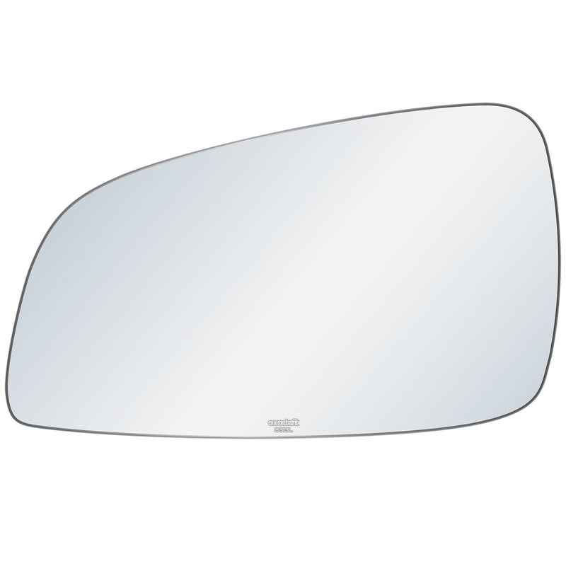 exactafit 8313L Driver Side Mirror Glass Replacement Compatible With 20082012 Chevy Malibu 20072009 Saturn Aura Left Side Rear View Mirror