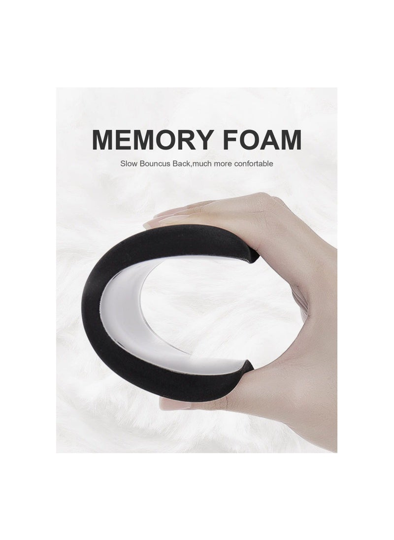 Generic - Wrist Rest Pad, 2 Pcs Elbow Rest Pads for Desk, Armrest Pad, Elbow Rest Pad, Relieve Elbow Pain, Computer Armrest, Arm Wrist Rest Support Mouse Pad for Desk (6.3X4.3X0.76inches) - Image 1
