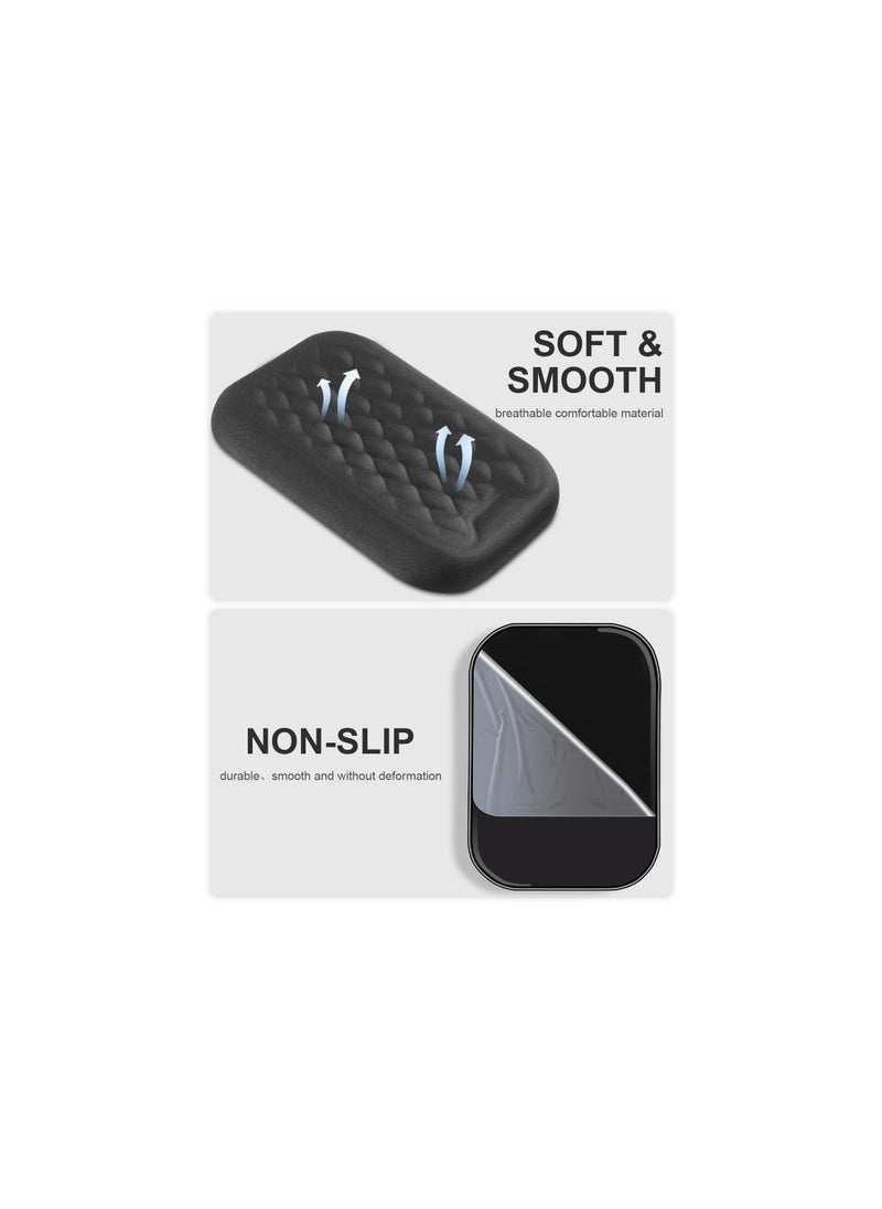 Generic - Wrist Rest Pad, 2 Pcs Elbow Rest Pads for Desk, Armrest Pad, Elbow Rest Pad, Relieve Elbow Pain, Computer Armrest, Arm Wrist Rest Support Mouse Pad for Desk (6.3X4.3X0.76inches) - Image 1