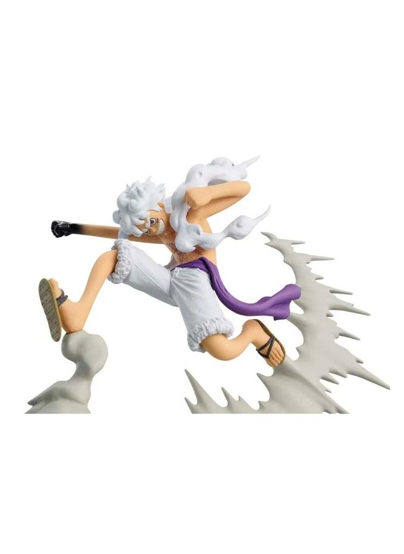 Banpresto Banpresto One Piece Senkozekkei-Monkey.D.Luffy Gear5 Statue 