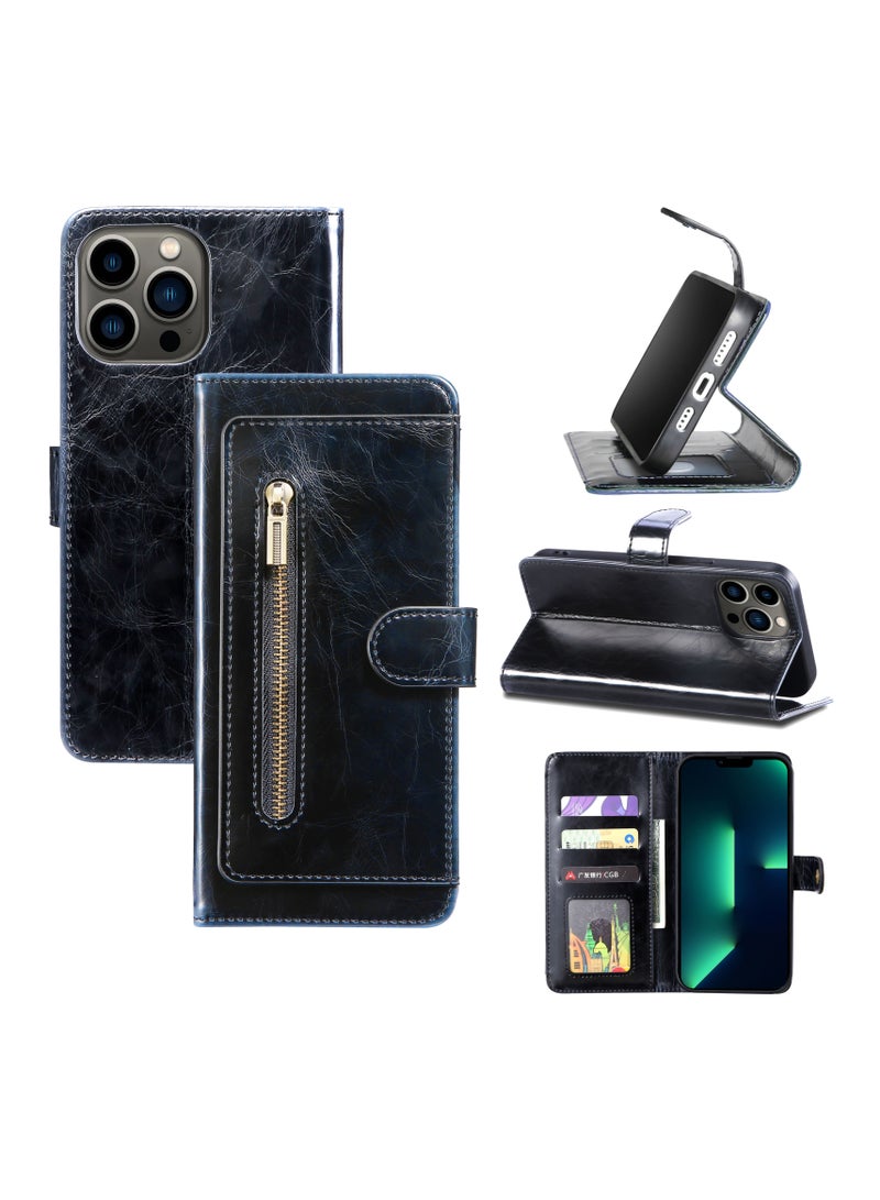 Suteni Flip Cover Protective Leather Case for iPhone - Image 2