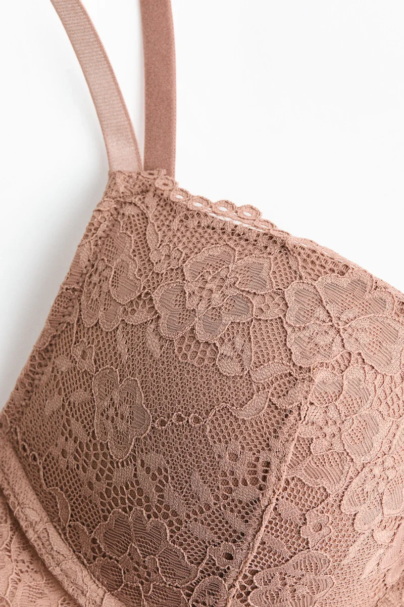 H&M Lace push-up bra