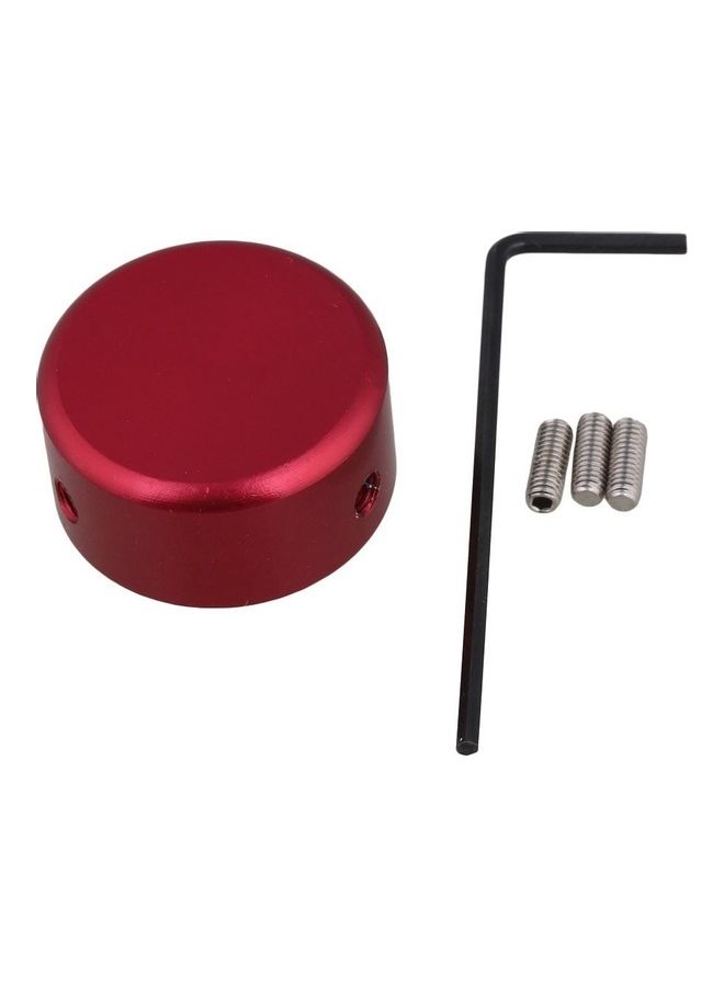 NIBEMINENT Footswitch Topper Guitar Effect Pedal Protection Cap  - Image 1