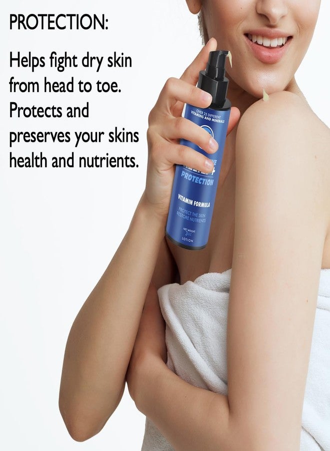 كي5+ كريم K5 Restorative Relief+ Protection - كريم مرطب ومقاوم لعلامات تقدم السن - صنع في الولايات المتحدة الأمريكية - يحتوي على فيتامينات وكولاجين ونياسيناميد، 3 أونصات - Image 3