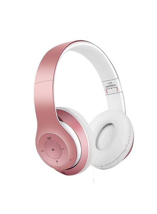 L150 Wireless Bluetooth Headset – Microphone – FM Radio – Memory Card Slot – Foldable Compatible with mobile and computer - Image 1