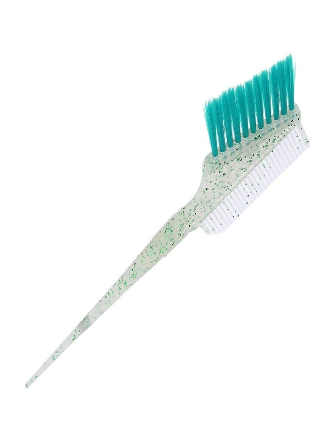 Betued Hair Dye Brushes Comb,Hair Coloring Brush Tool DIY Hairdressing Bleach Color Brushes Coloring Applicator for Hair Salon Home Hair Dye Tools(green) - Image 4