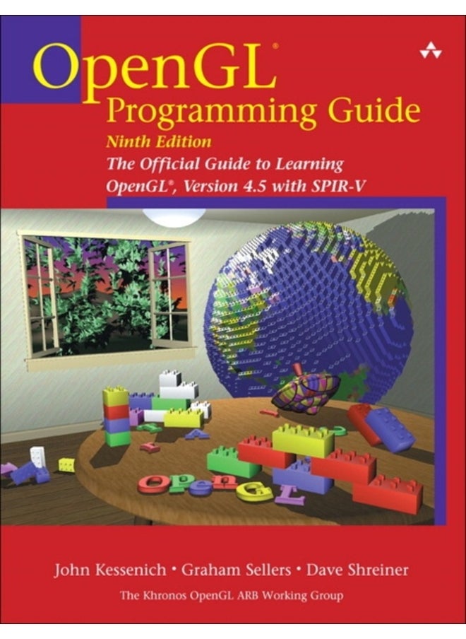 OpenGL Programming Guide : The Official Guide to Learning OpenGL, Version 4.5 with SPIR-V 