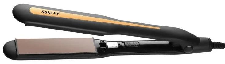 sokany SK-916 Professional Hair Straightener Max 750 °F - Image 1
