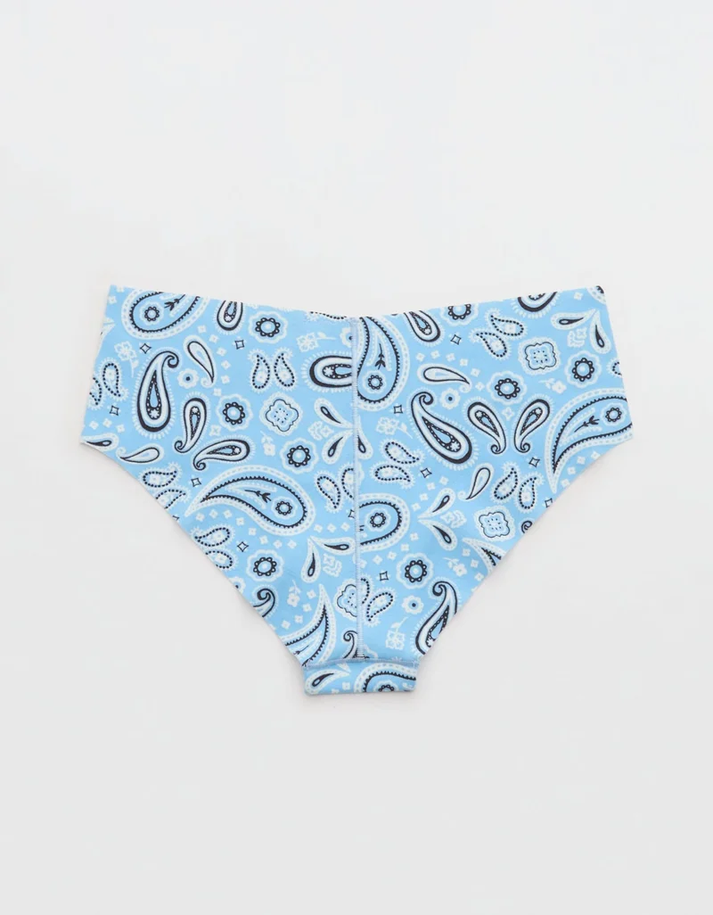 Aerie  Aerie Superchill No Show Cotton Cheeky Underwear for Women | Best Price UAE