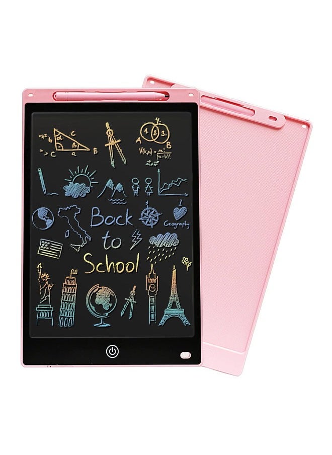 Generic LCD Writing Tablet for Kids, 12 Inch Electronic Drawing Board Digital Writing Pad with Colorful Screen, Erasable Doodle Board Handwriting Drawing Tablet Educational Toy Gift for Boys Girls  - Image 1