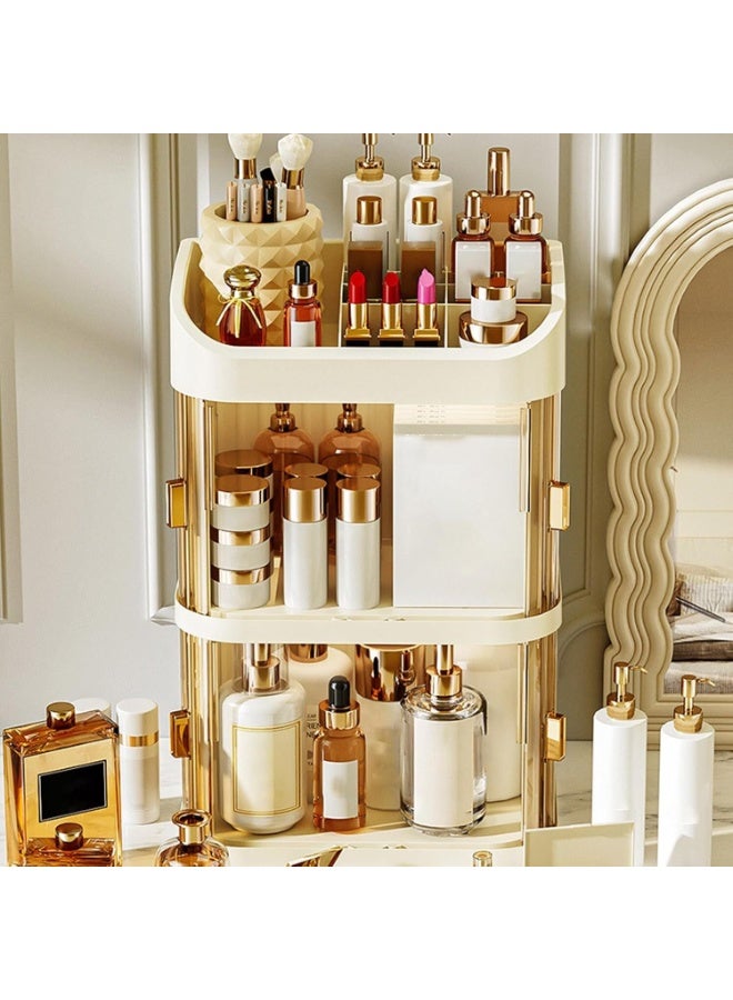 بتيمفم صندوق منظم مكياج بسعة كبيرة - Image 4