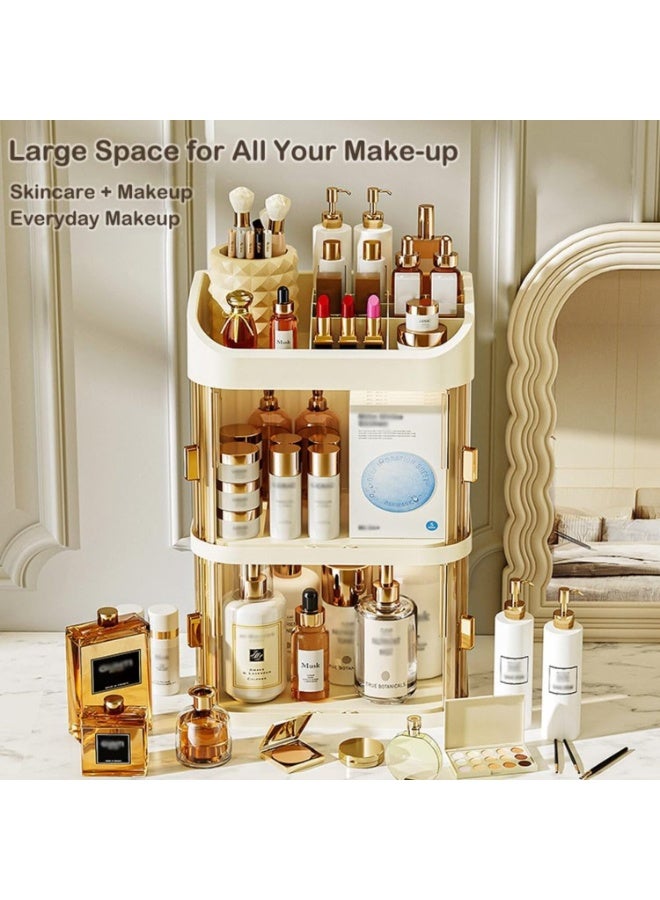 بتيمفم صندوق منظم مكياج بسعة كبيرة - Image 5