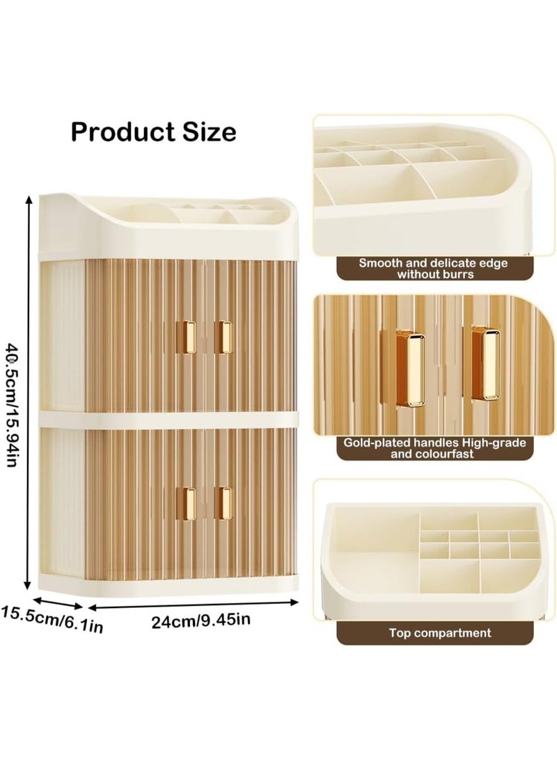 بتيمفم صندوق منظم مكياج بسعة كبيرة - Image 3