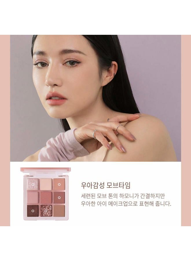 3ce لوحة ألوان عيون متعددة واضحة دافئة وباردة #بعض DEF 9 ألوان ظل عيون لامع ستايليناندا - Image 5