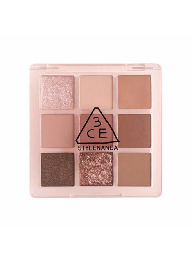3ce لوحة ألوان عيون متعددة واضحة دافئة وباردة #بعض DEF 9 ألوان ظل عيون لامع ستايليناندا - Image 1