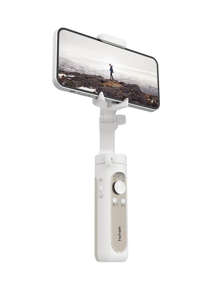 hohem iSteady X2 3-Axis Palm Smartphone Gimbal Stabilizer White - Image 5