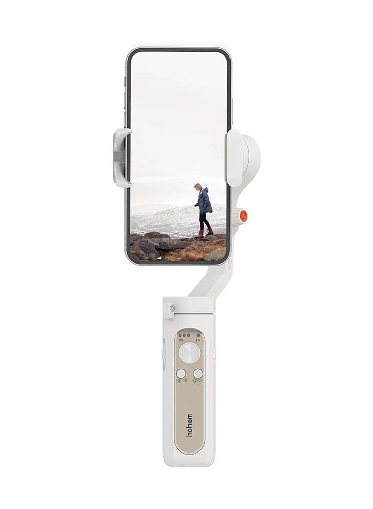 hohem iSteady X2 3-Axis Palm Smartphone Gimbal Stabilizer White - Image 2