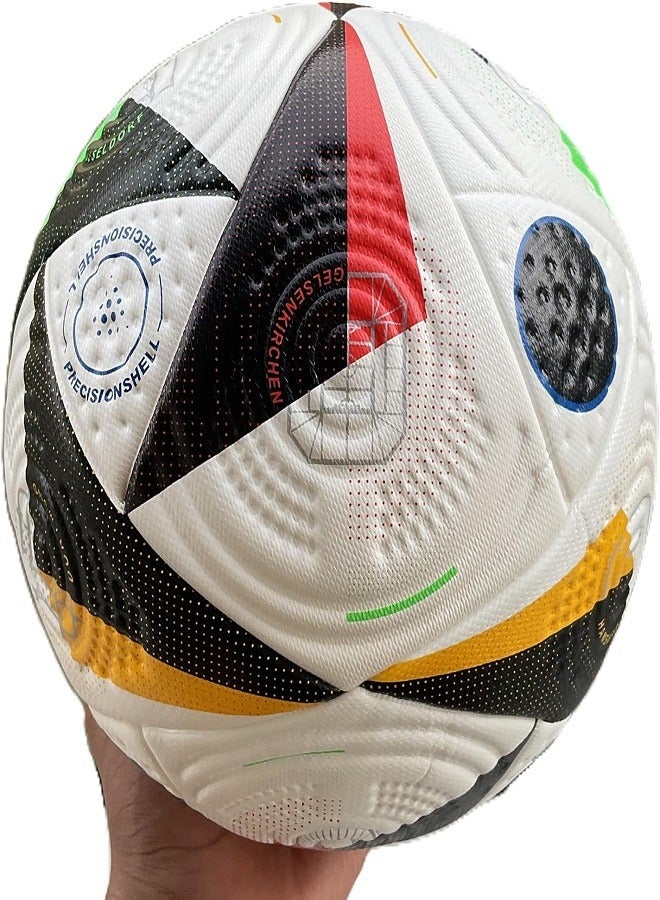 Football | Euro 2024 Ball | Air-Tight Cover | Heat-Bonded | Euro 2024 | Size 5 - Image 1
