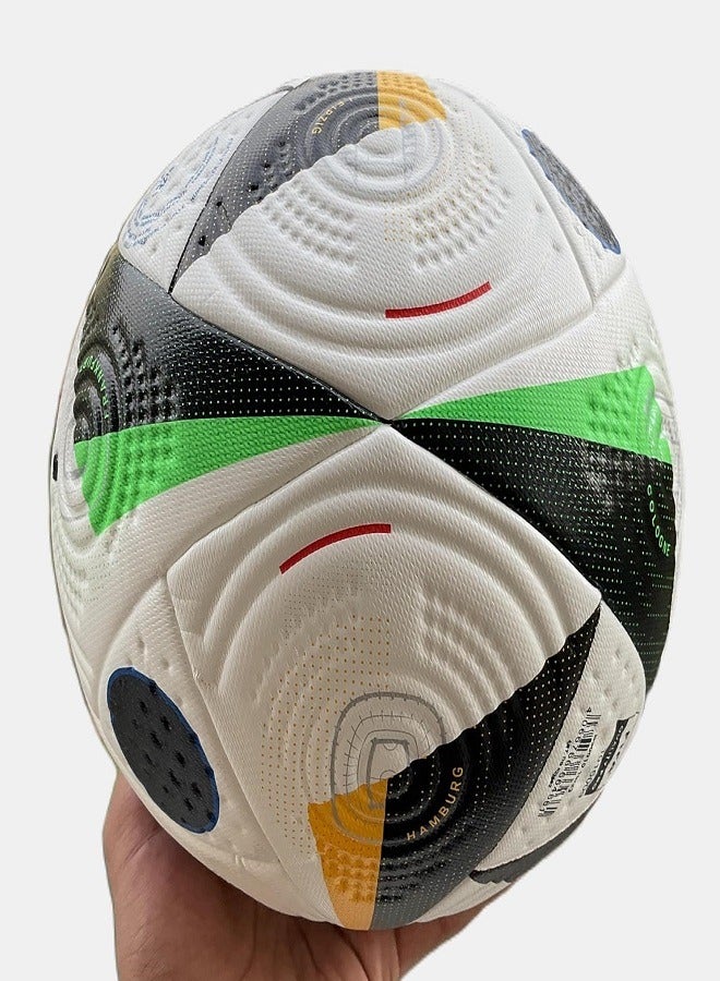 Football | Euro 2024 Ball | Air-Tight Cover | Heat-Bonded | Euro 2024 | Size 5 - Image 2