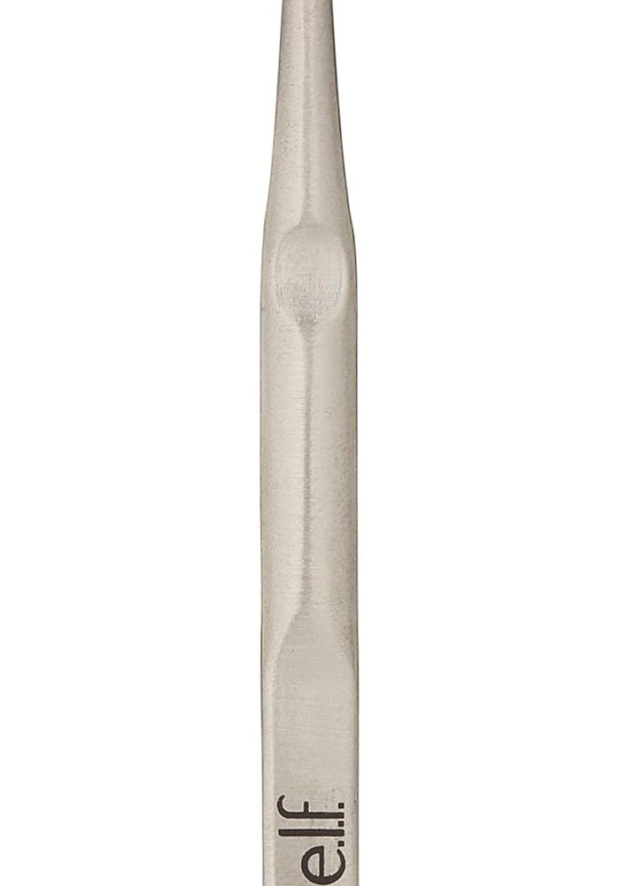 elf e.l.f. Professional Quality Slant Tweezer - Stainless Steel, Ergonomically Designed for Precision Hair Removal - Image 4