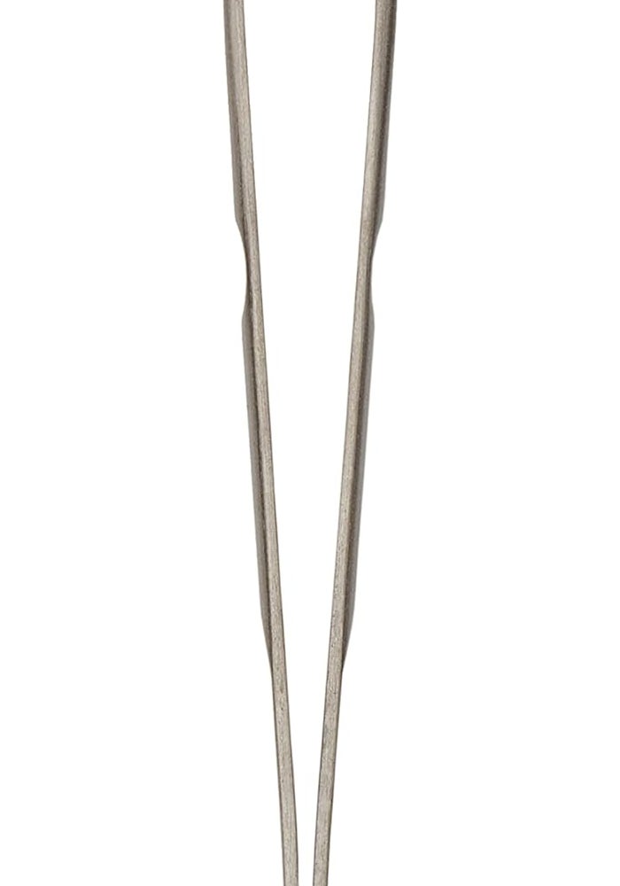 elf e.l.f. Professional Quality Slant Tweezer - Stainless Steel, Ergonomically Designed for Precision Hair Removal - Image 2