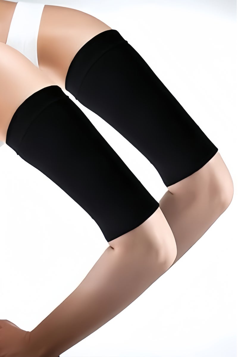 1Pairs Slimming Arm Sleeves Arm Elastic Compression Arm Shapers Sport Fitness Arm Shapers for Women Girls Weight Loss - Image 2