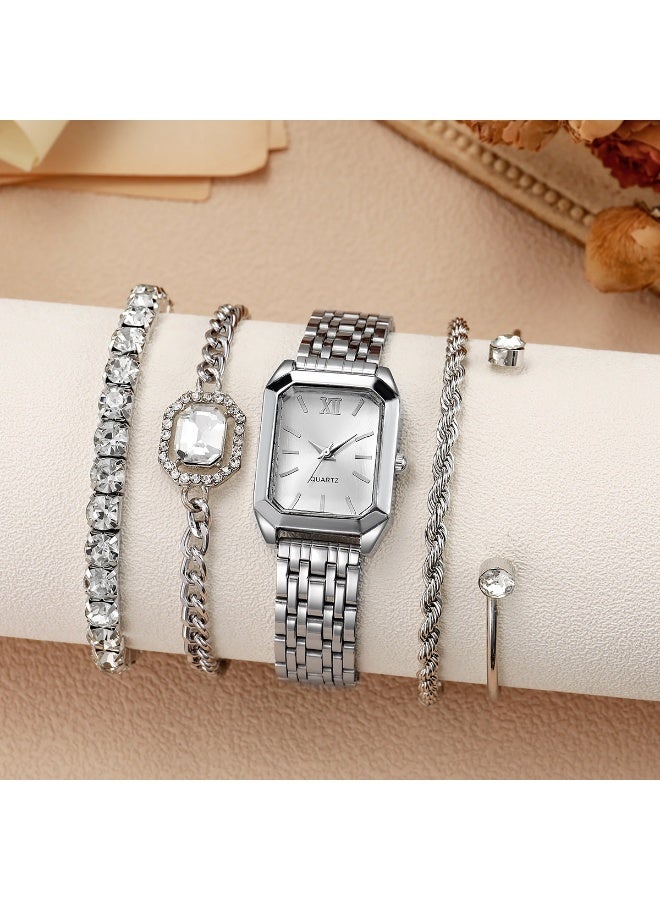 New Small Fresh Retro Decorative Watch Set