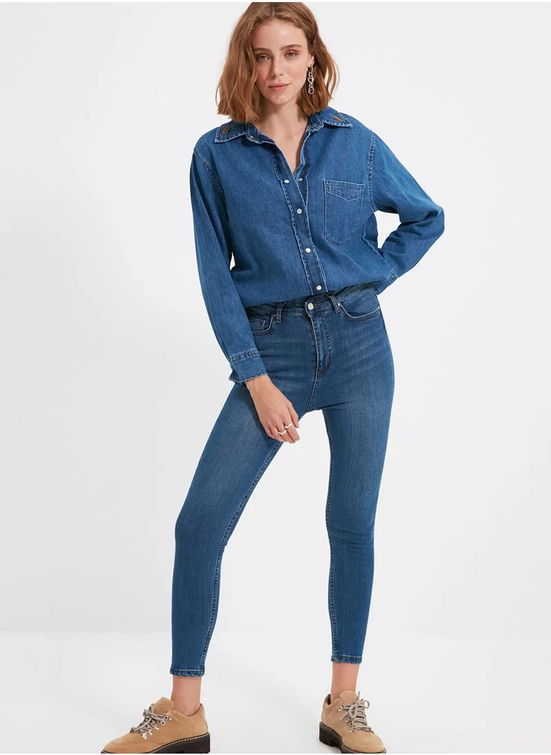 trendyol High Waist Jeans