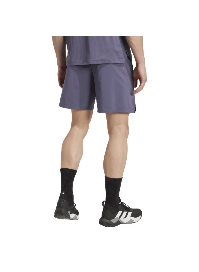 Adidas D4T Short M Purple Training Shorts For Men