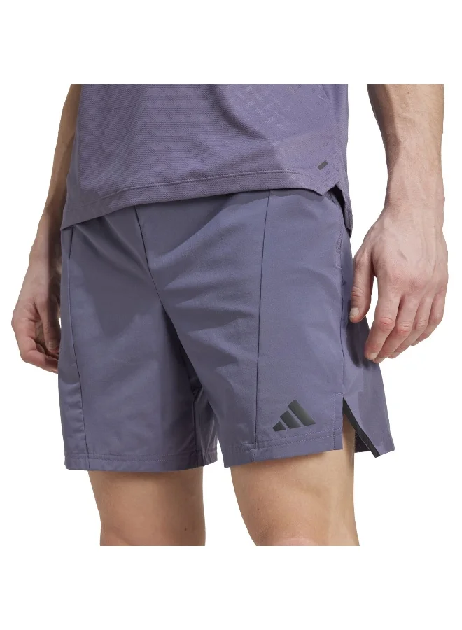 Adidas D4T Short M Purple Training Shorts For Men