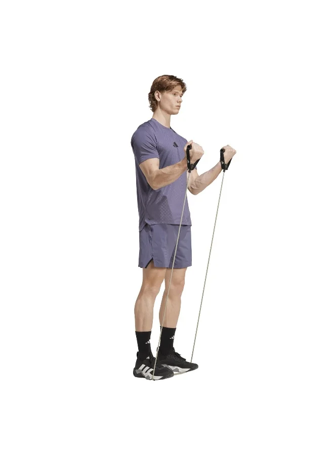 Adidas D4T Short M Purple Training Shorts For Men