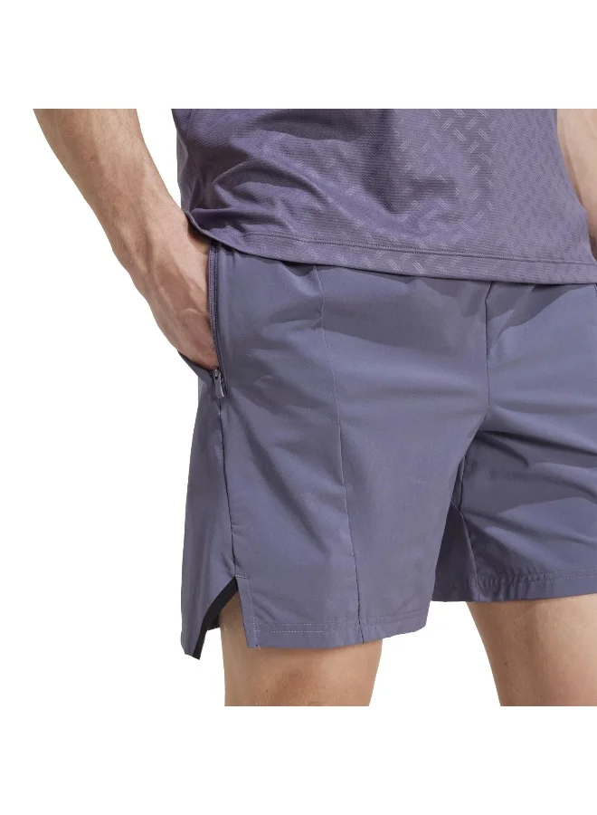 Adidas D4T Short M Purple Training Shorts For Men
