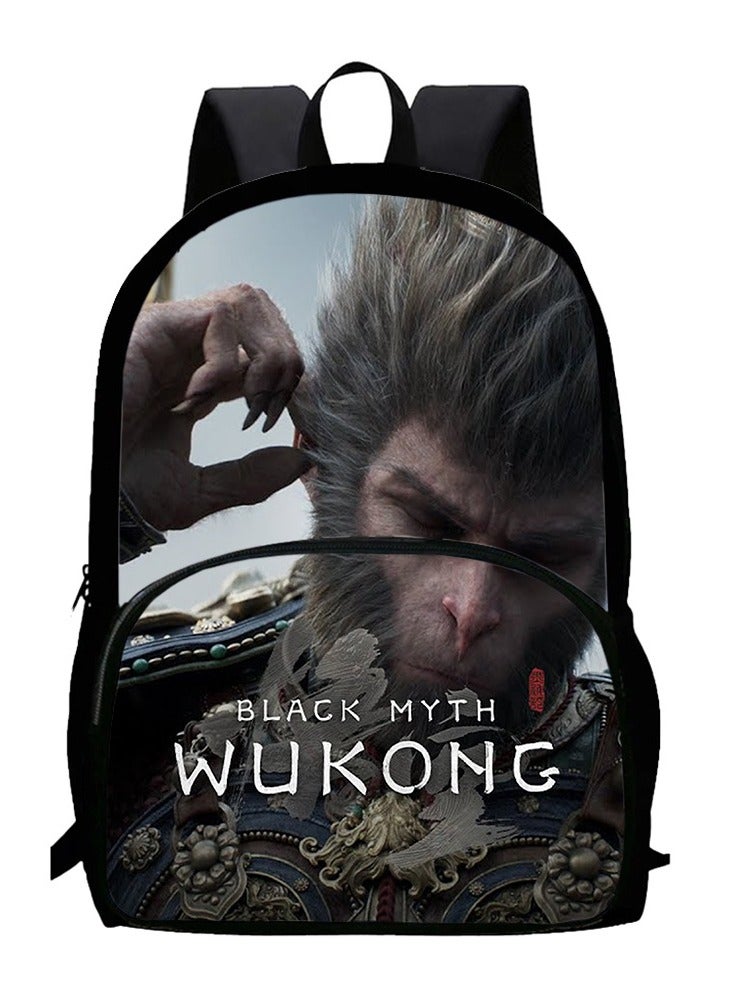 Wukong New Black Myth Wukong Gaming Backpack 29*39*15.5cm - Image 1