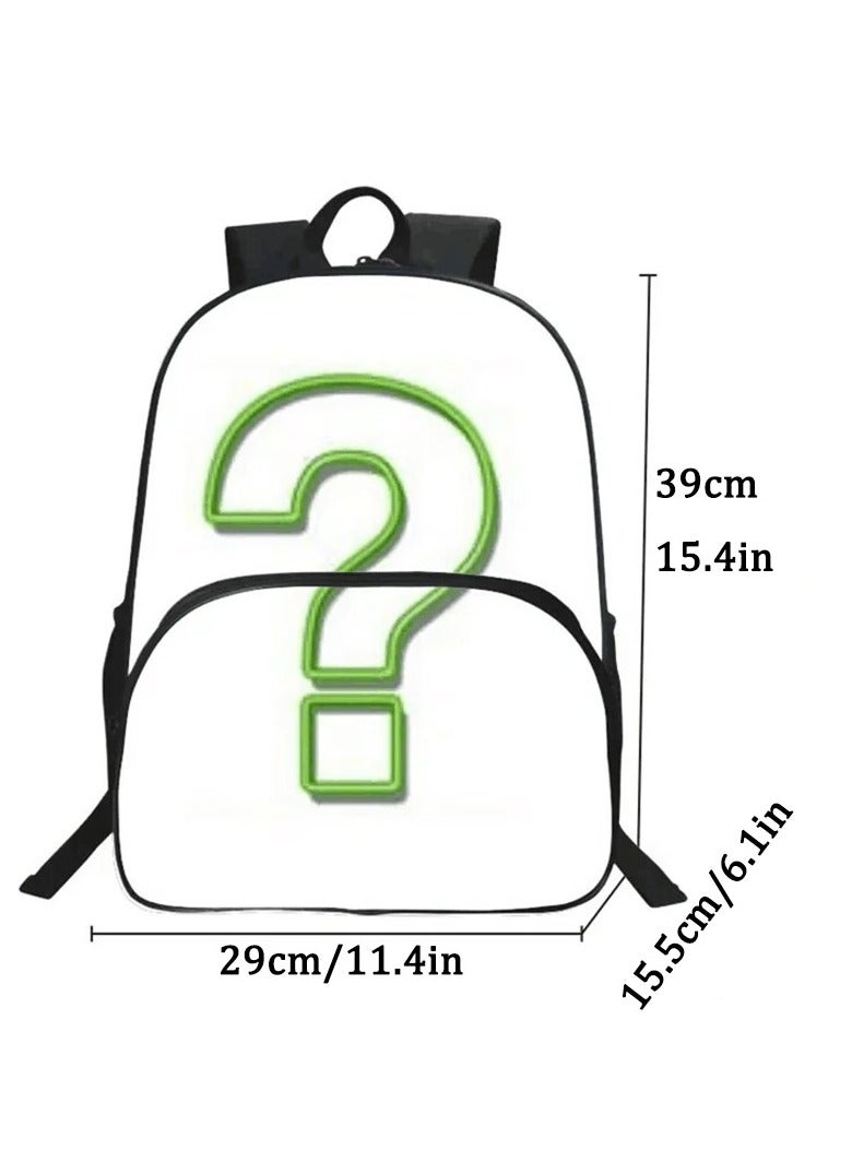 Wukong New Black Myth Wukong Gaming Backpack 29*39*15.5cm - Image 4