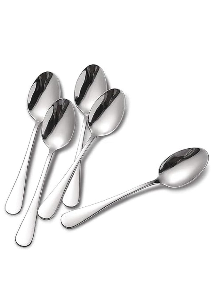 Generic ملعقة شاي من الفولاذ المقاوم للصدأ مكونة من 12 قطعة، مقاس 6.7 بوصة  - Image 3