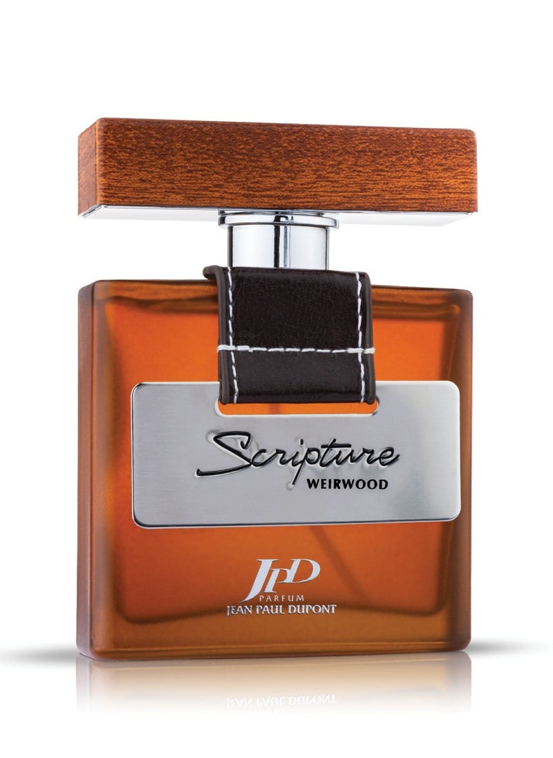 Jean Paul Dupont Scripture Weirwood Eau de Toilette For Men 100ml  - Image 1