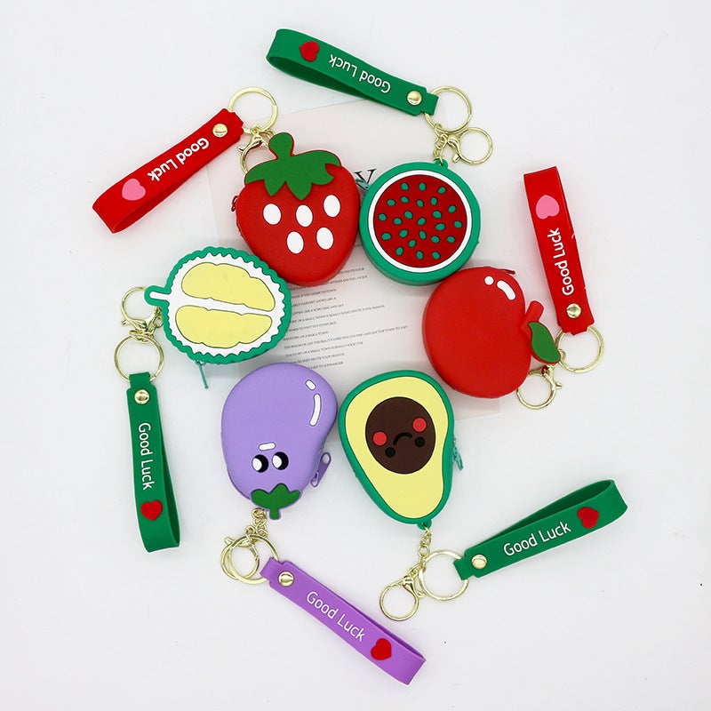 Anti-Rodent Pioneer Coin Purse Silicone Children'S Coin Purse Mini Coin Purse Keychain Press Release Pressure - Image 5