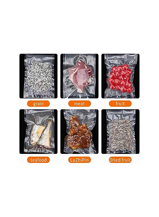 SHOWAY Vacuum Sealer, Vacuum Sealer Machine, Automatic Vacuum Air Sealing System For Food Preservation And Sous-Vide, Food Saver Automatic Food Vacuum Sealer With Led Indicator Lights - Image 3